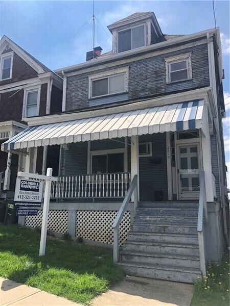 Property Photo: 2210 Hawthorne Ave PA 15218