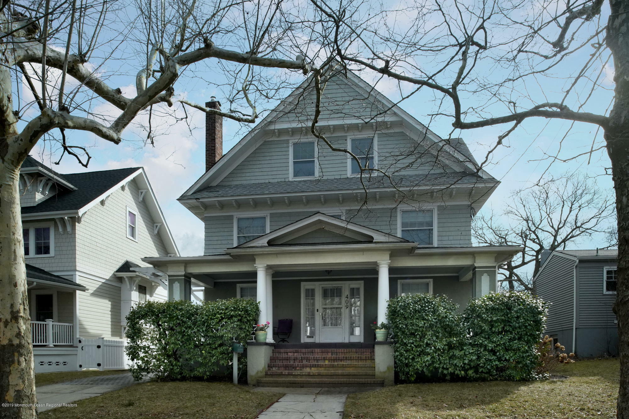 Property Photo:  409 Evergreen Avenue  NJ 07720 