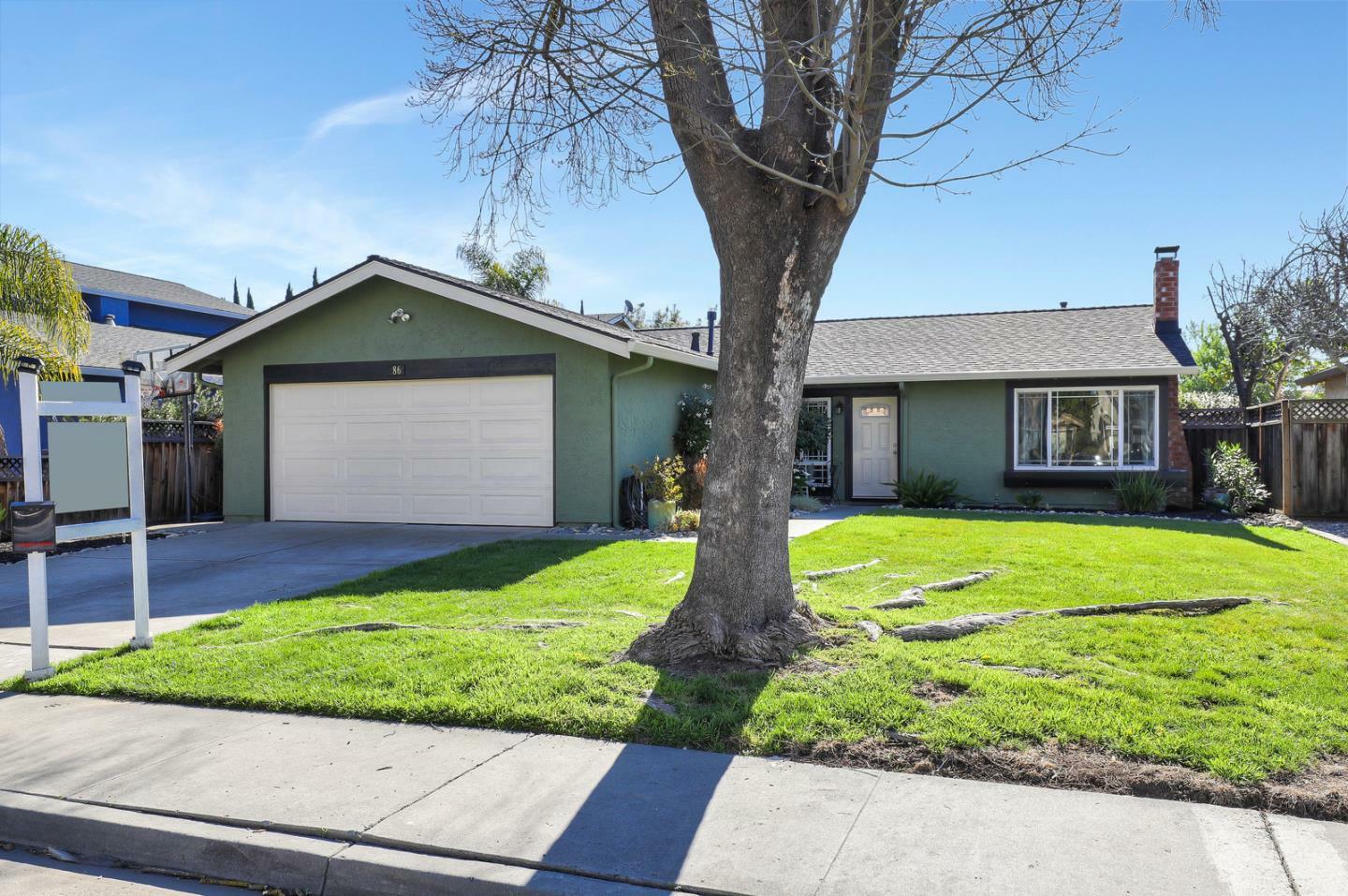 Property Photo:  86 Southbrook Drive  CA 95138 