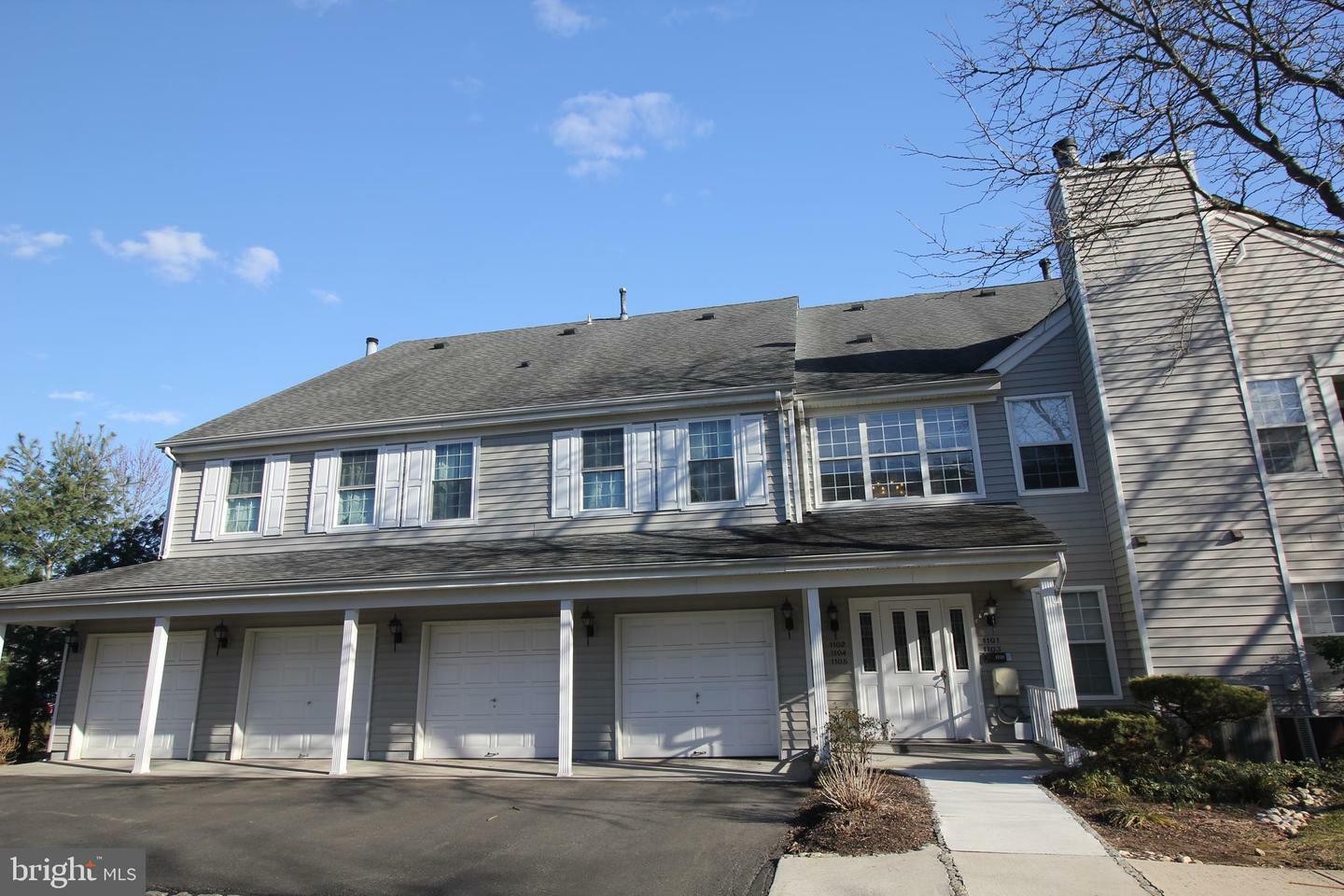 Property Photo: 1103 Roundtree Place NJ 08648
