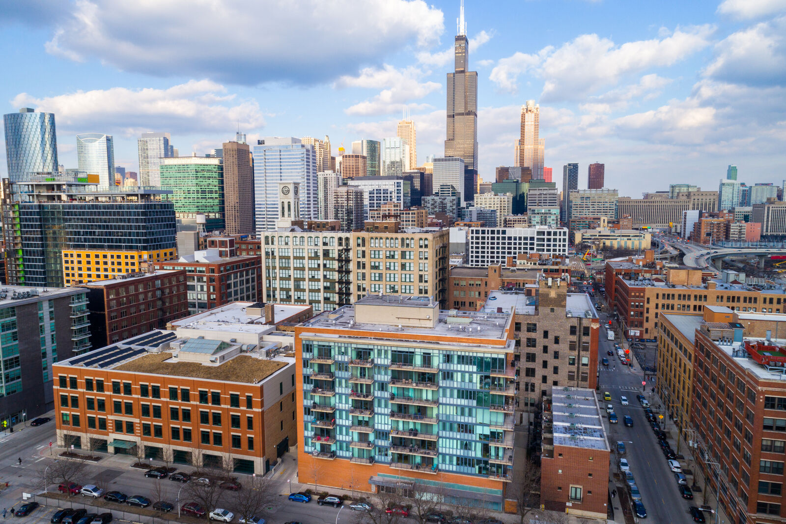 Property Photo:  321 South Sangamon Street 906  IL 60607 