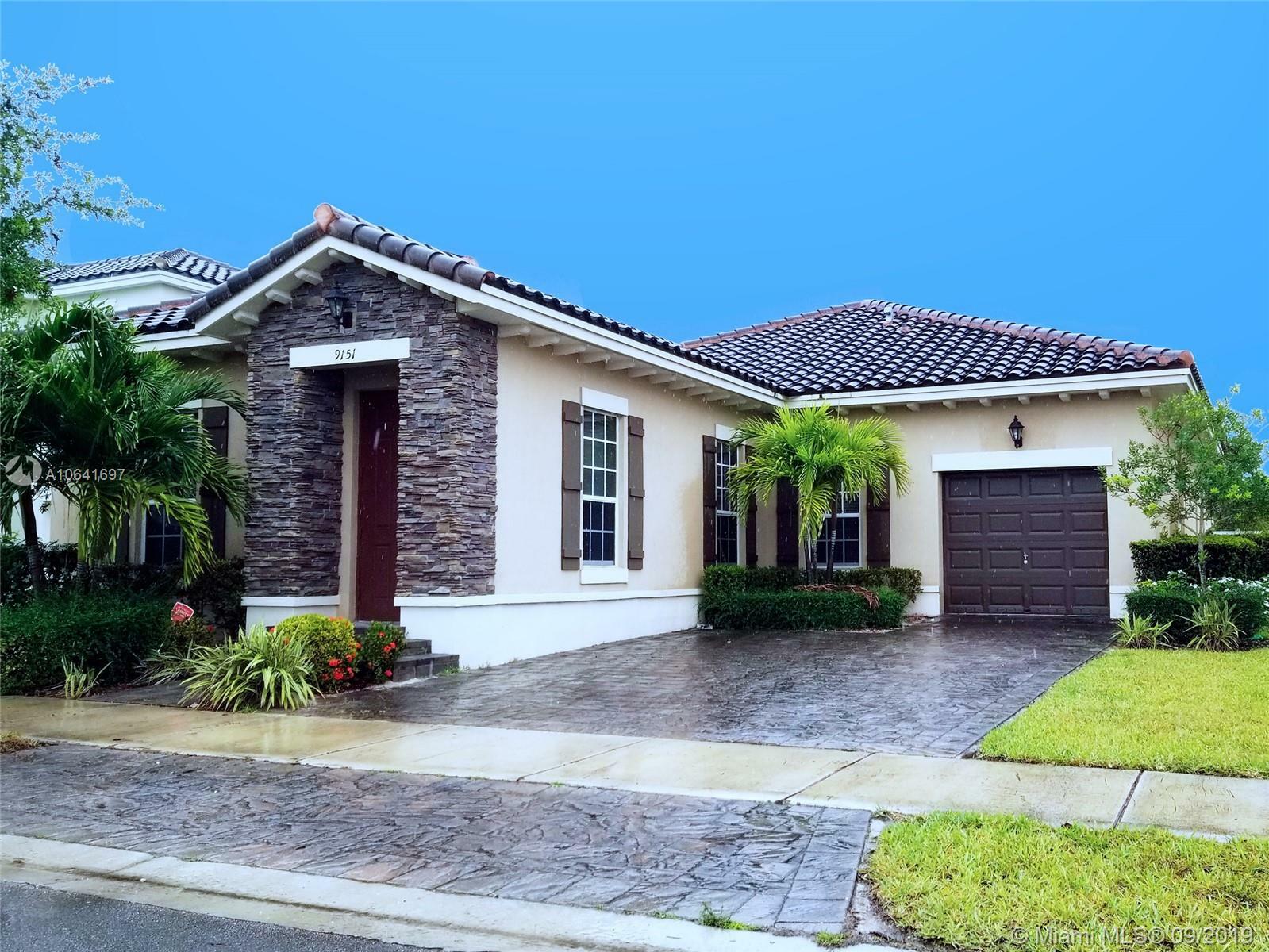 Property Photo:  9151 SW 172nd Ave  FL 33196 