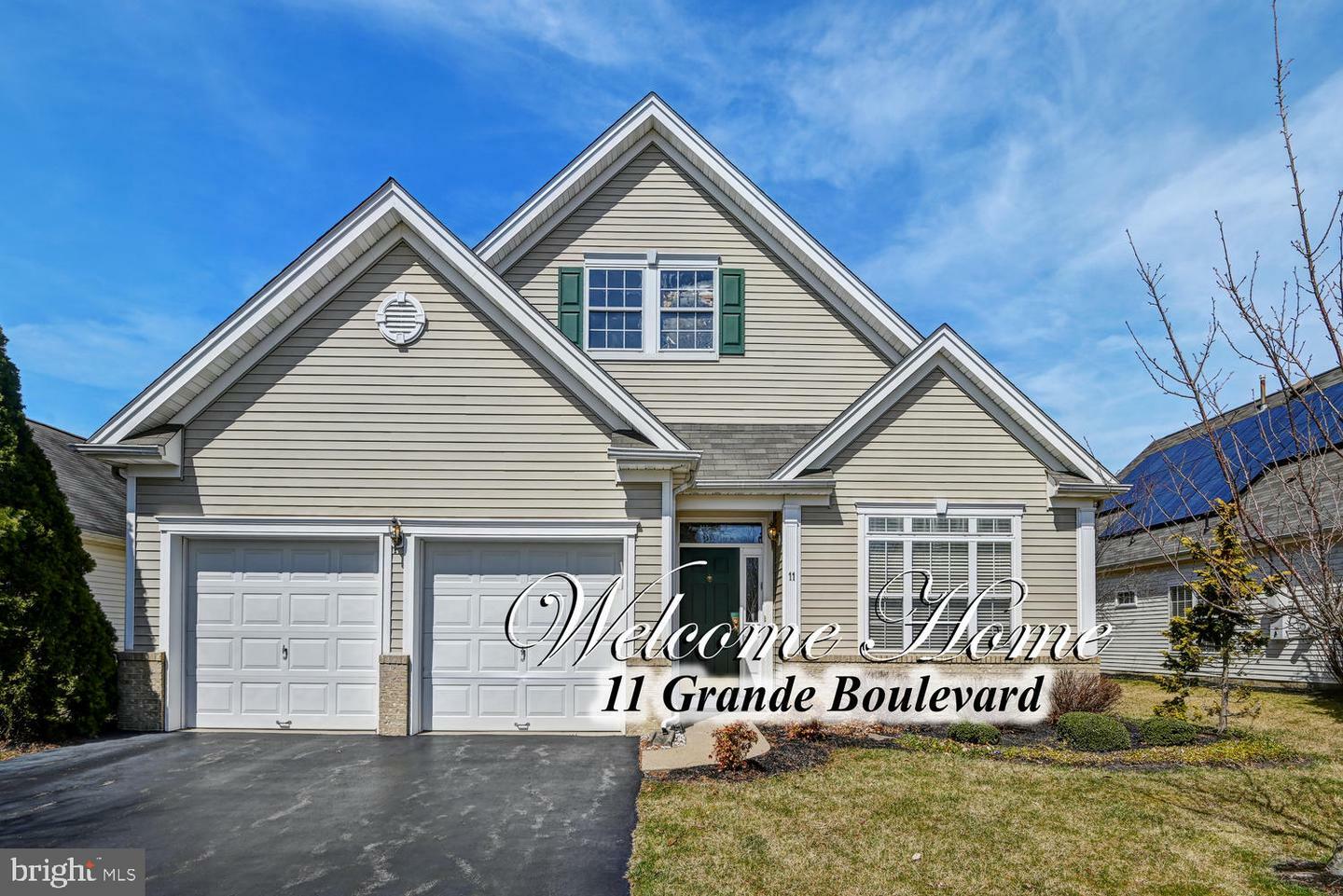 Property Photo:  11 Grande Boulevard  NJ 08550 