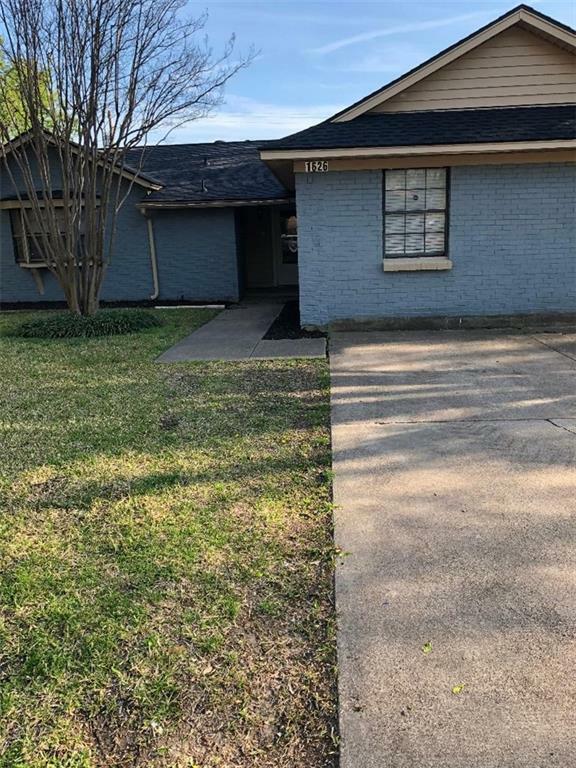 Property Photo:  1626 Meadow Way  TX 75042 