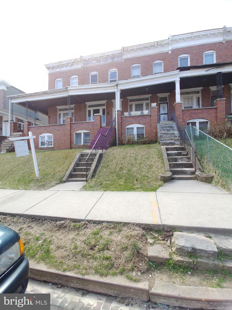 2729 Winchester Street  Baltimore MD 21216 photo