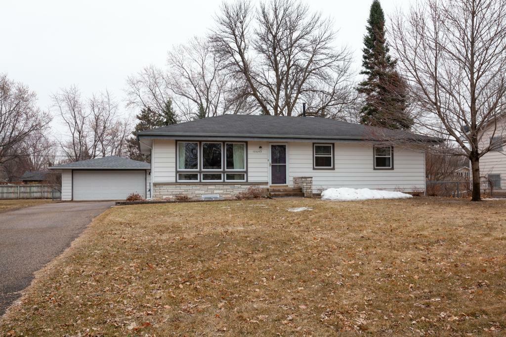 Property Photo:  10643 Direct River Drive NW  MN 55433 