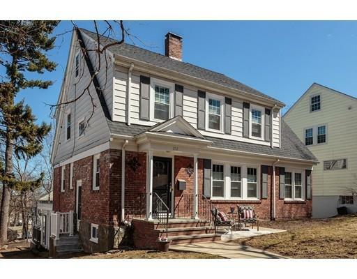 Property Photo:  252 Stratford Street  MA 02132 