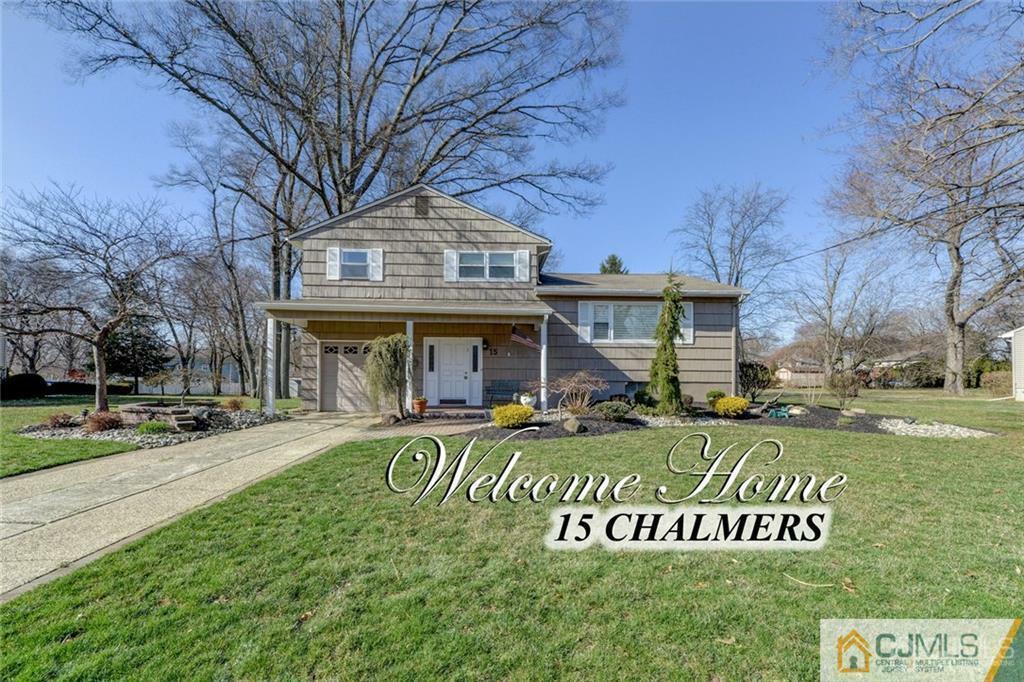 Property Photo: 15 Chalmers Road NJ 08816