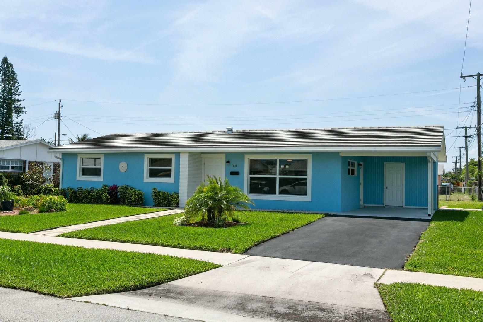 Property Photo:  481 W 32nd Street  FL 33404 