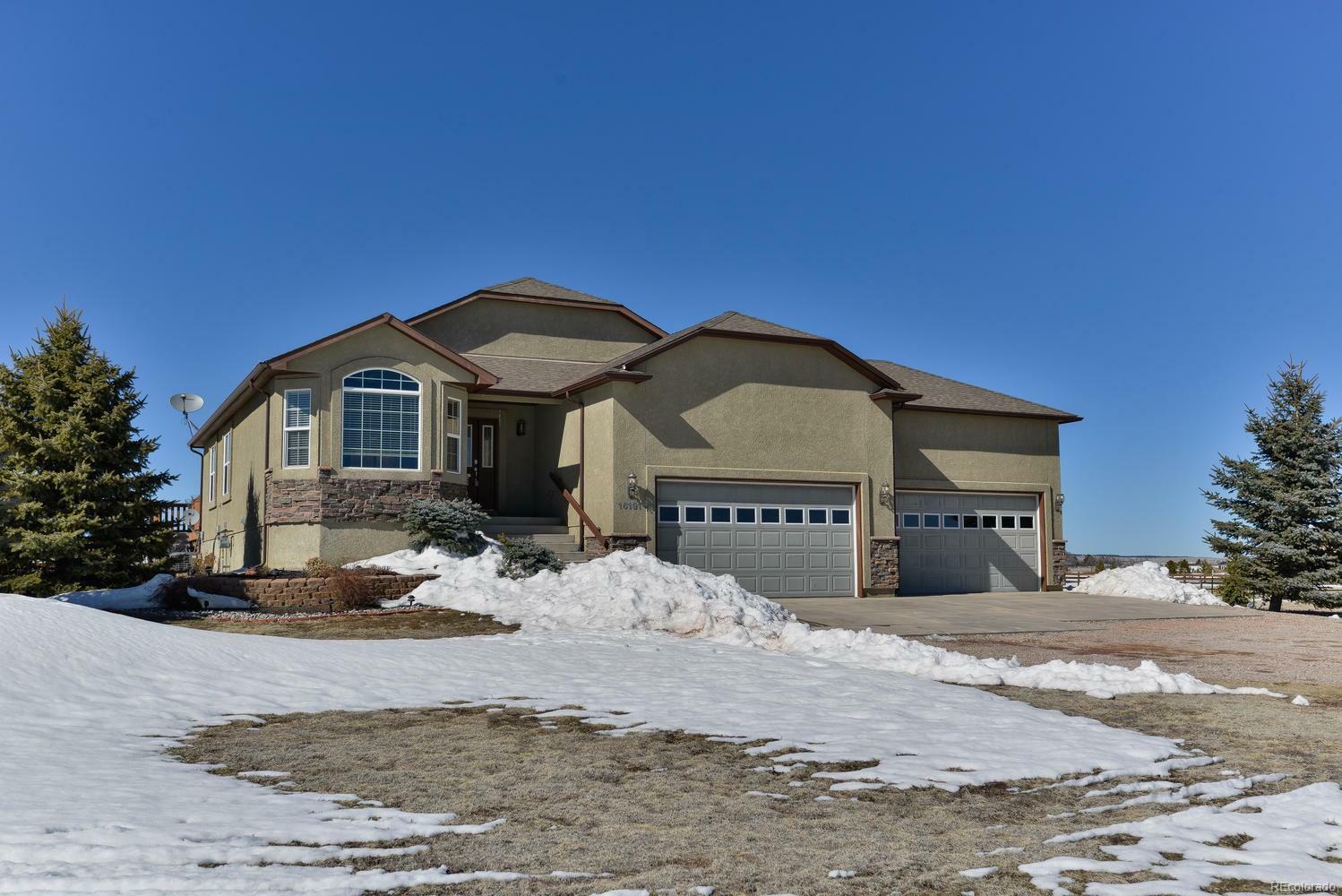 Property Photo:  16191 Prairie Vista Lane  CO 80831 