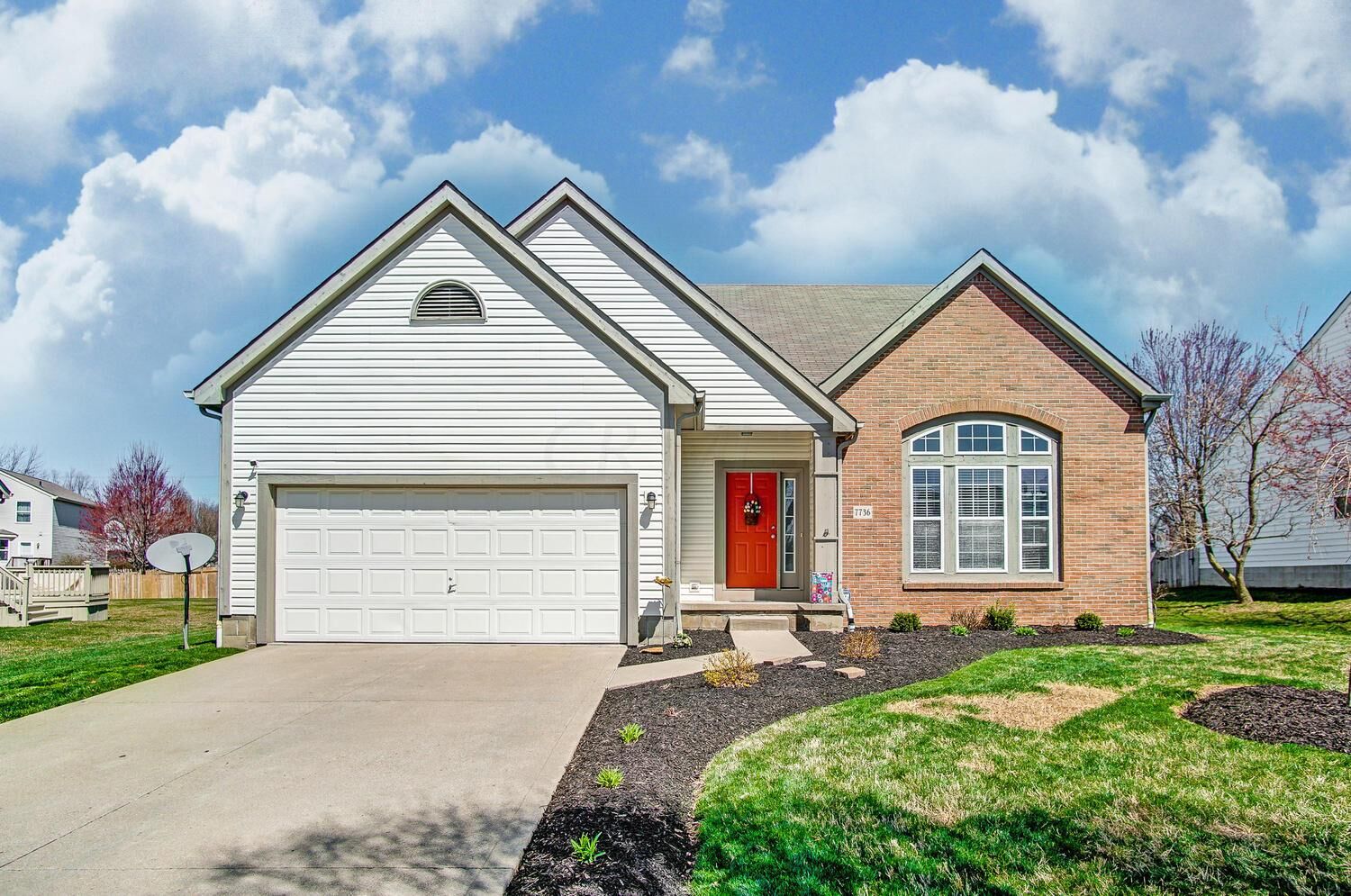Property Photo:  7736 Cheriton Circle  OH 43068 