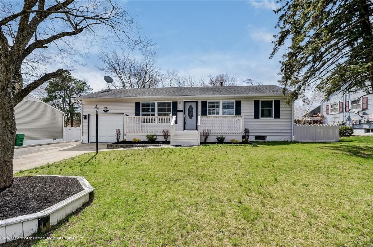 Property Photo:  33 Tilton Avenue  NJ 08757 