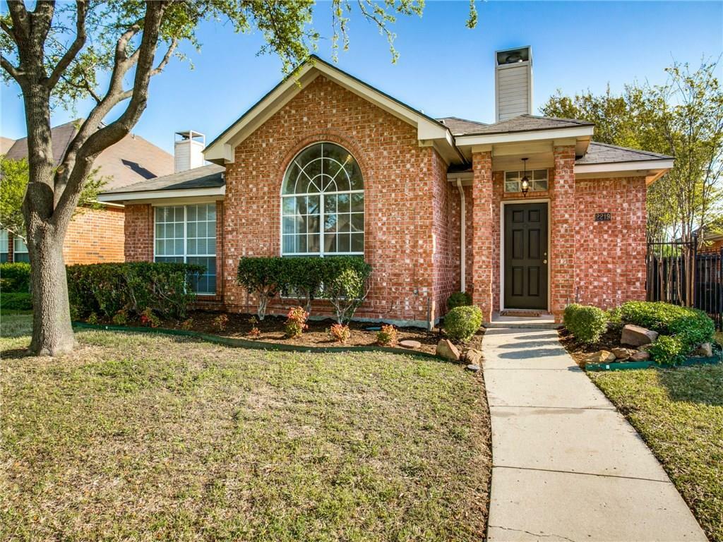 Property Photo:  2219 Arbor Creek Drive  TX 75010 