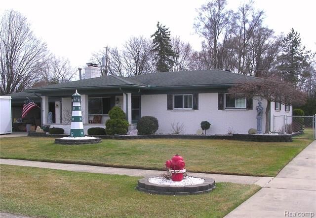 Property Photo:  6740 Dorf Street  MI 48317 