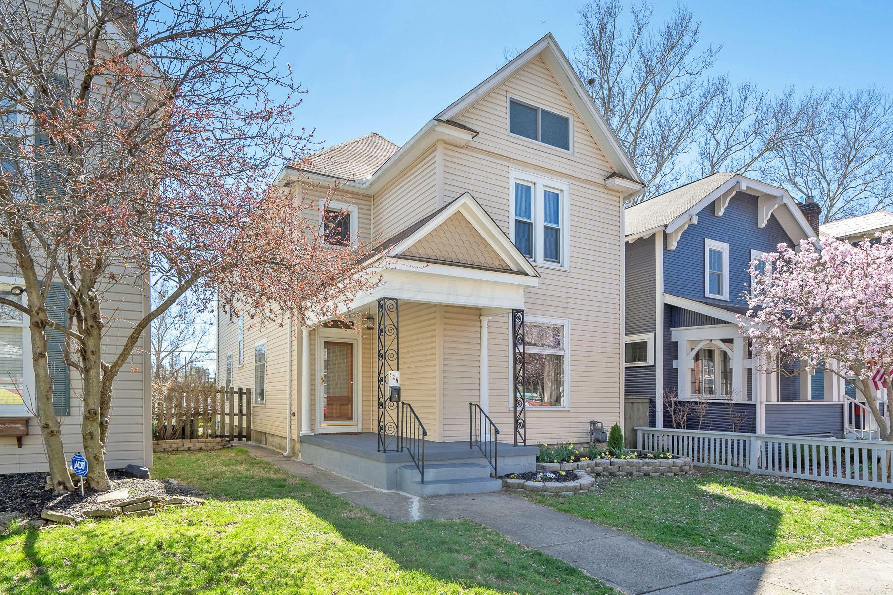 Property Photo: 387 E Kossuth Street OH 43206