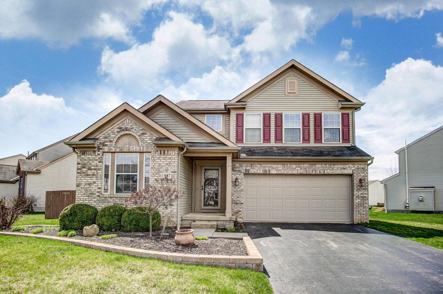 Property Photo: 987 Military Drive OH 43119