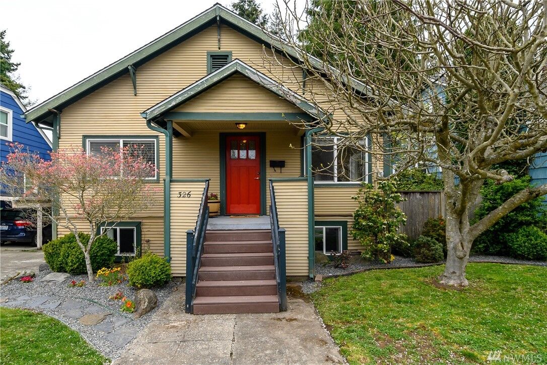 Property Photo: 326 NW 83rd St WA 98117