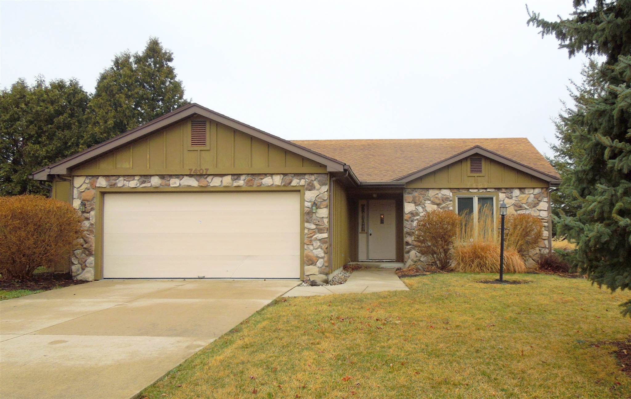 Property Photo:  7407 Turkey Run  IN 46815 