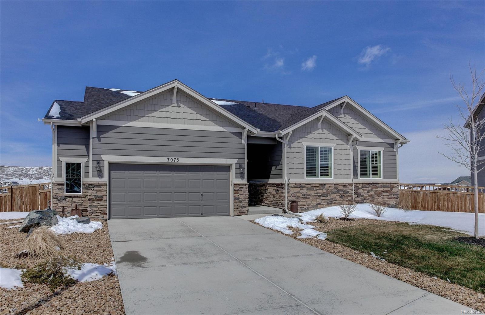 Property Photo: 7075 Thundercloud Court CO 80108