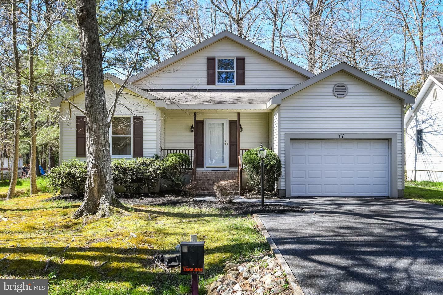 Property Photo:  77 Bramblewood Drive  MD 21811 