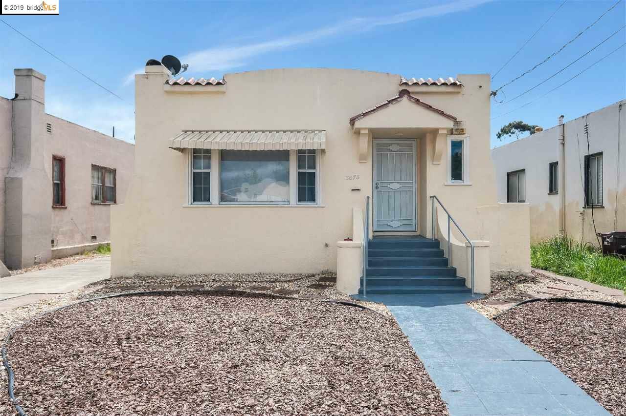 Property Photo: 2678 Ritchie St CA 94605