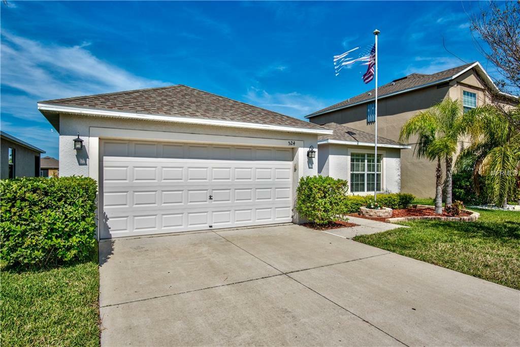 Property Photo:  524 Vista Ridge Drive  FL 33570 