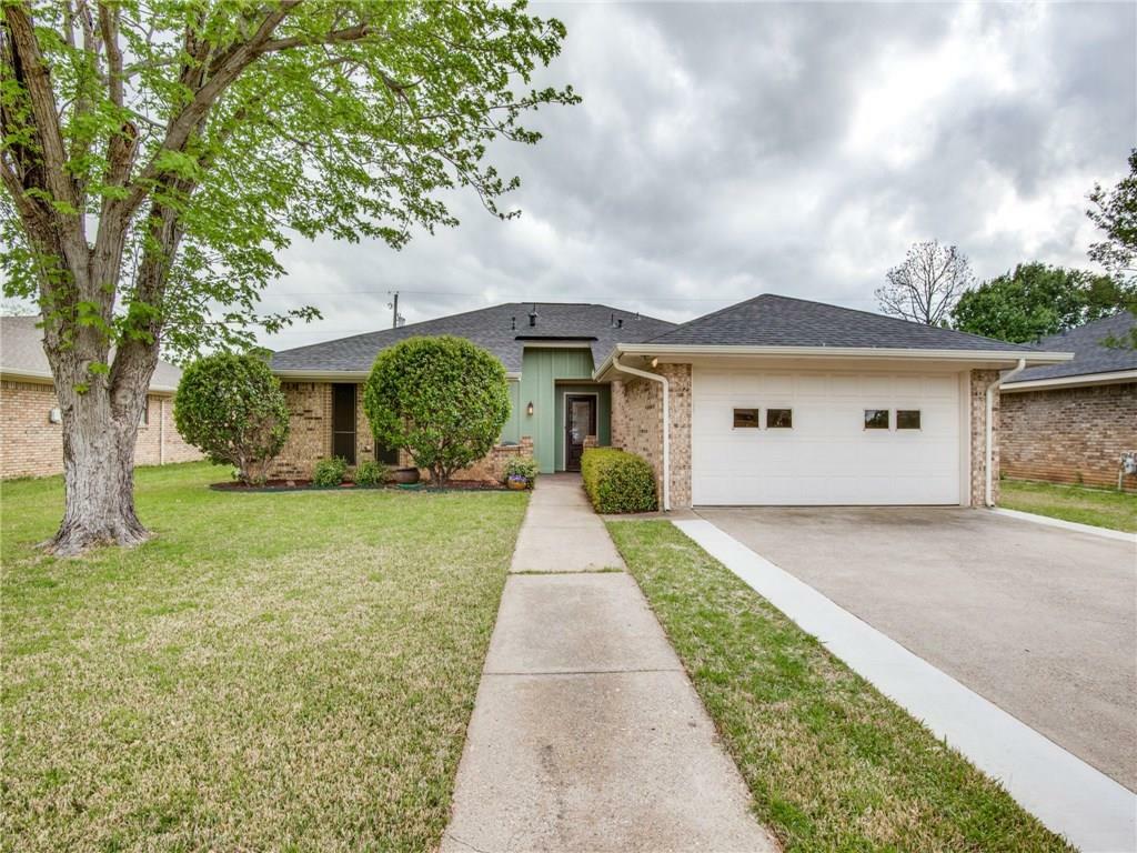 Property Photo:  1508 Highpoint Drive  TX 75077 