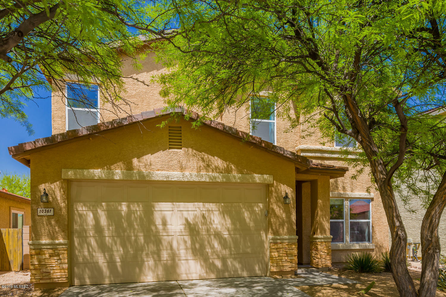Property Photo: 10361 E Malta Street AZ 85747