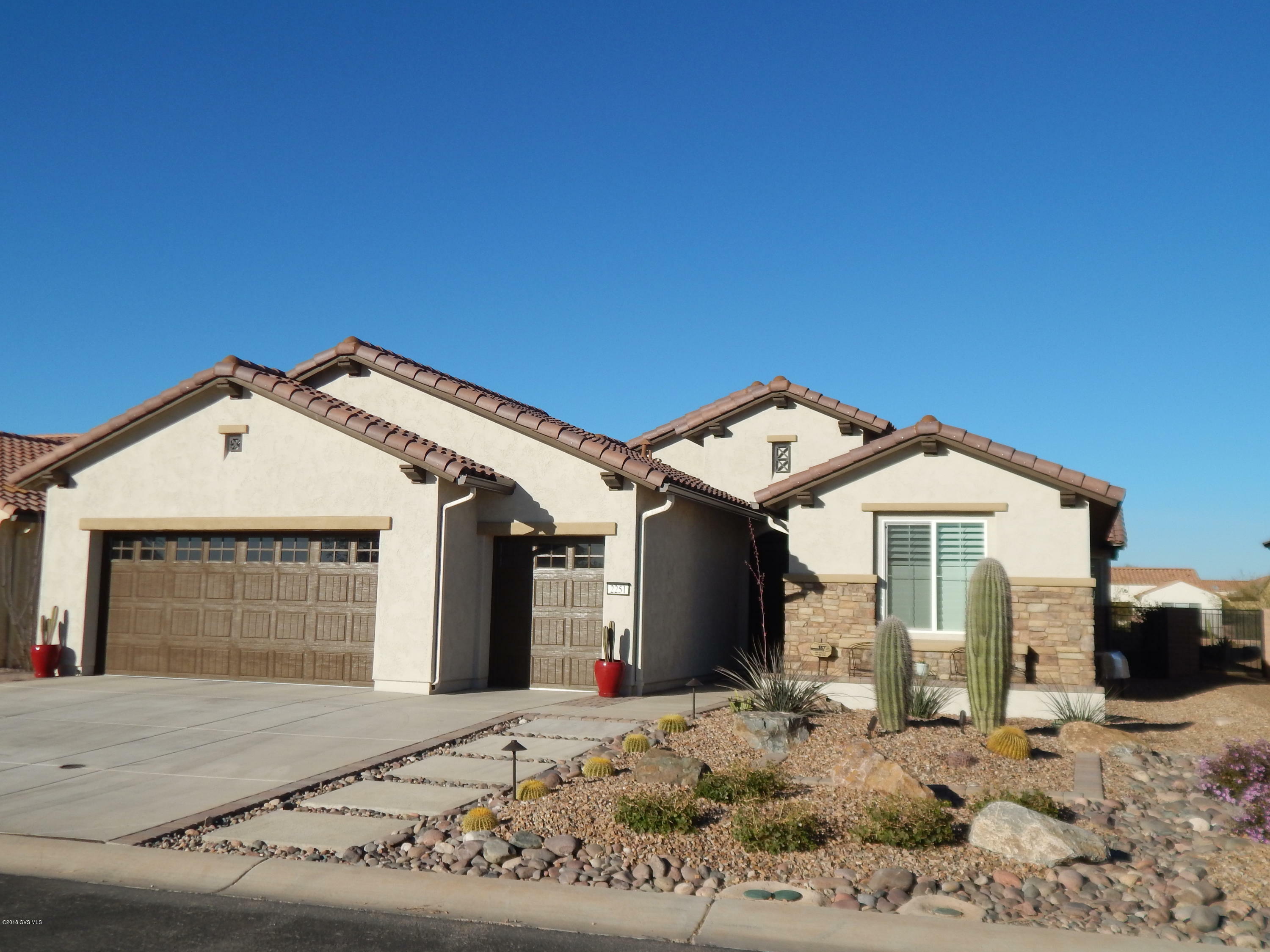 Property Photo:  2251 E Thunderchief Drive  AZ 85614 