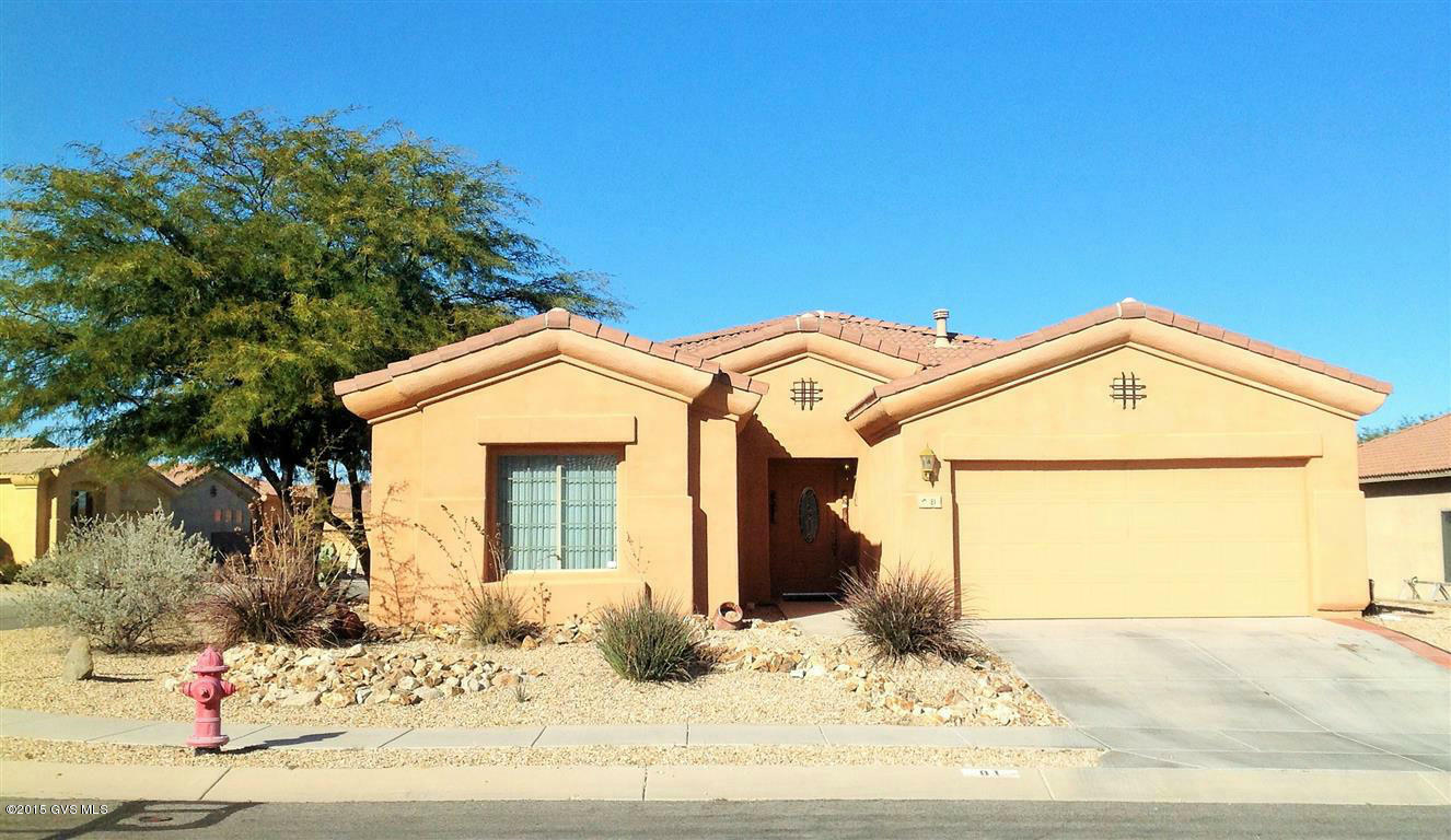 Property Photo:  81 E Placita Del Polen  AZ 85614 