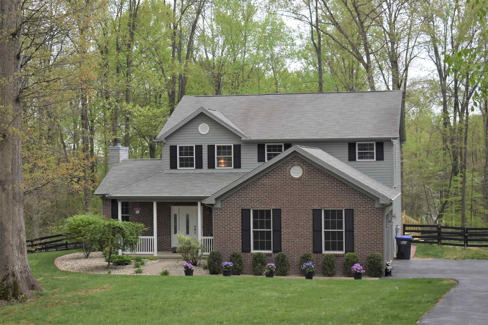 Property Photo: 8452 N Jenner Drive IN 47429-9102