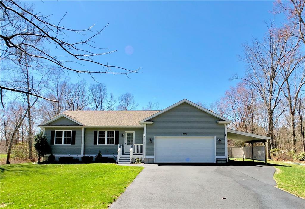 Property Photo: 46 Hopkinton Hill Rd RI 02832