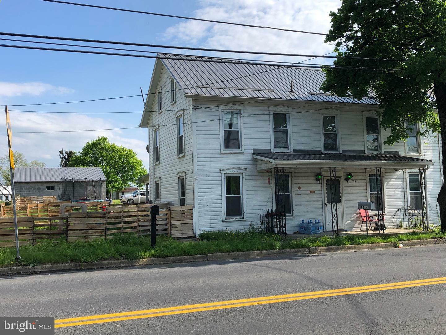 Property Photo:  7514 Lincoln Way W  PA 17252 