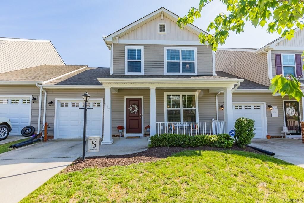 Property Photo:  119 New Market Village  VA 23231 