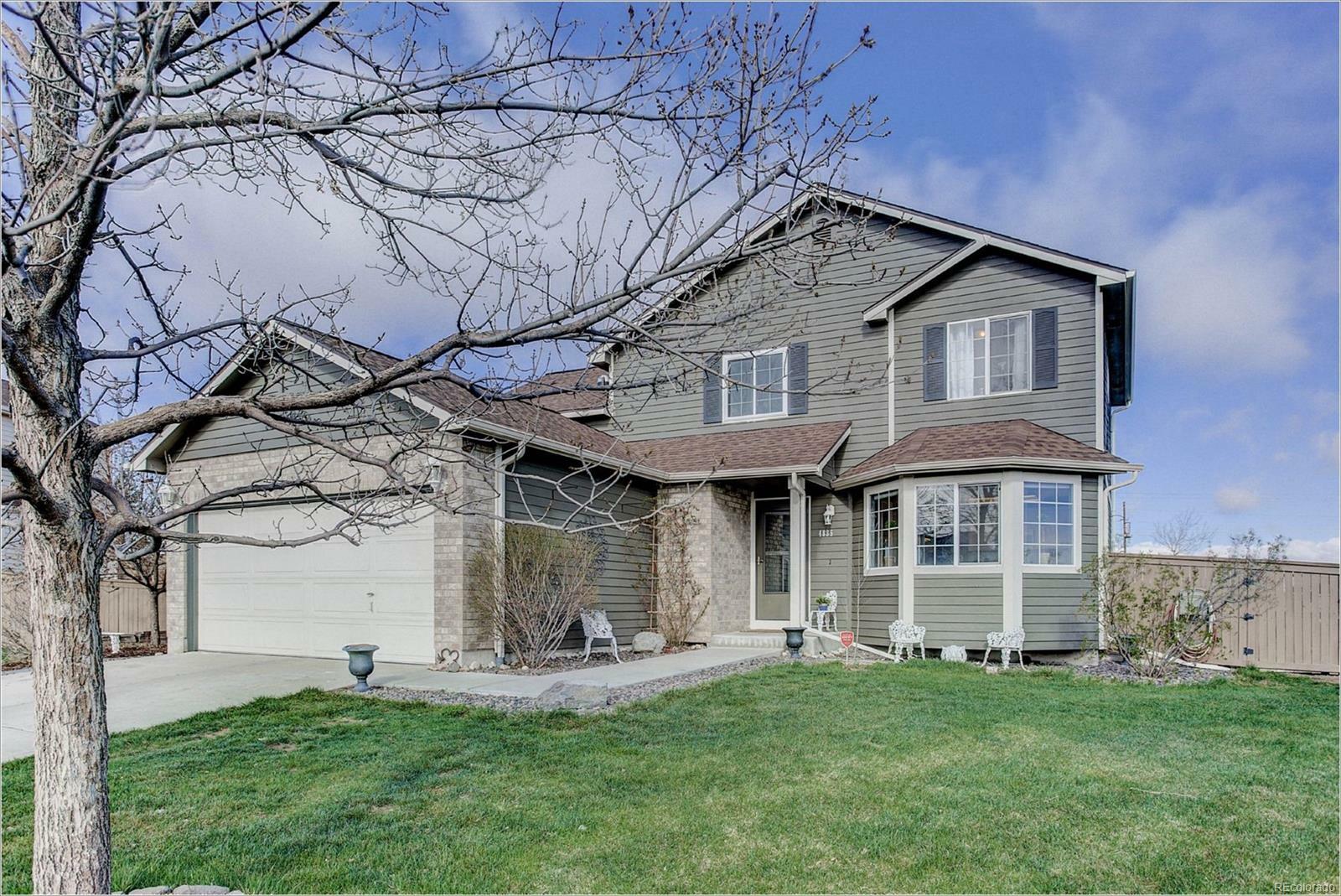 Property Photo: 4885 Eckert Circle CO 80104