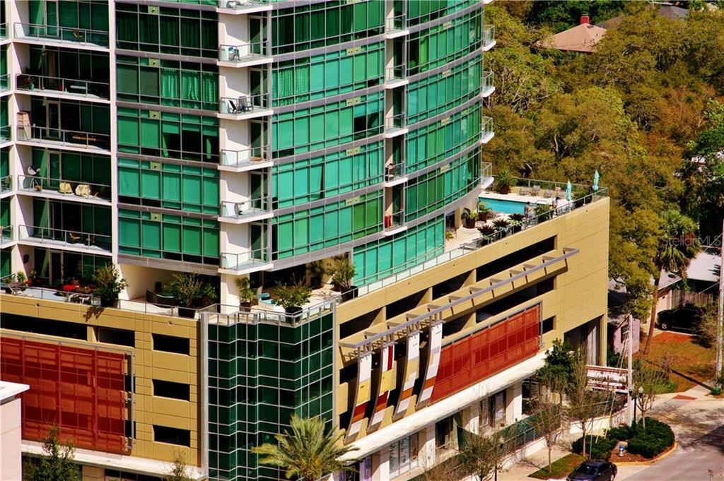 Property Photo: 101 S Eola Drive 703 FL 32801