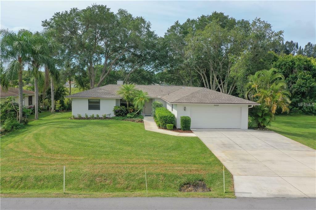 Property Photo:  3020 Gypsy Street  FL 34231 