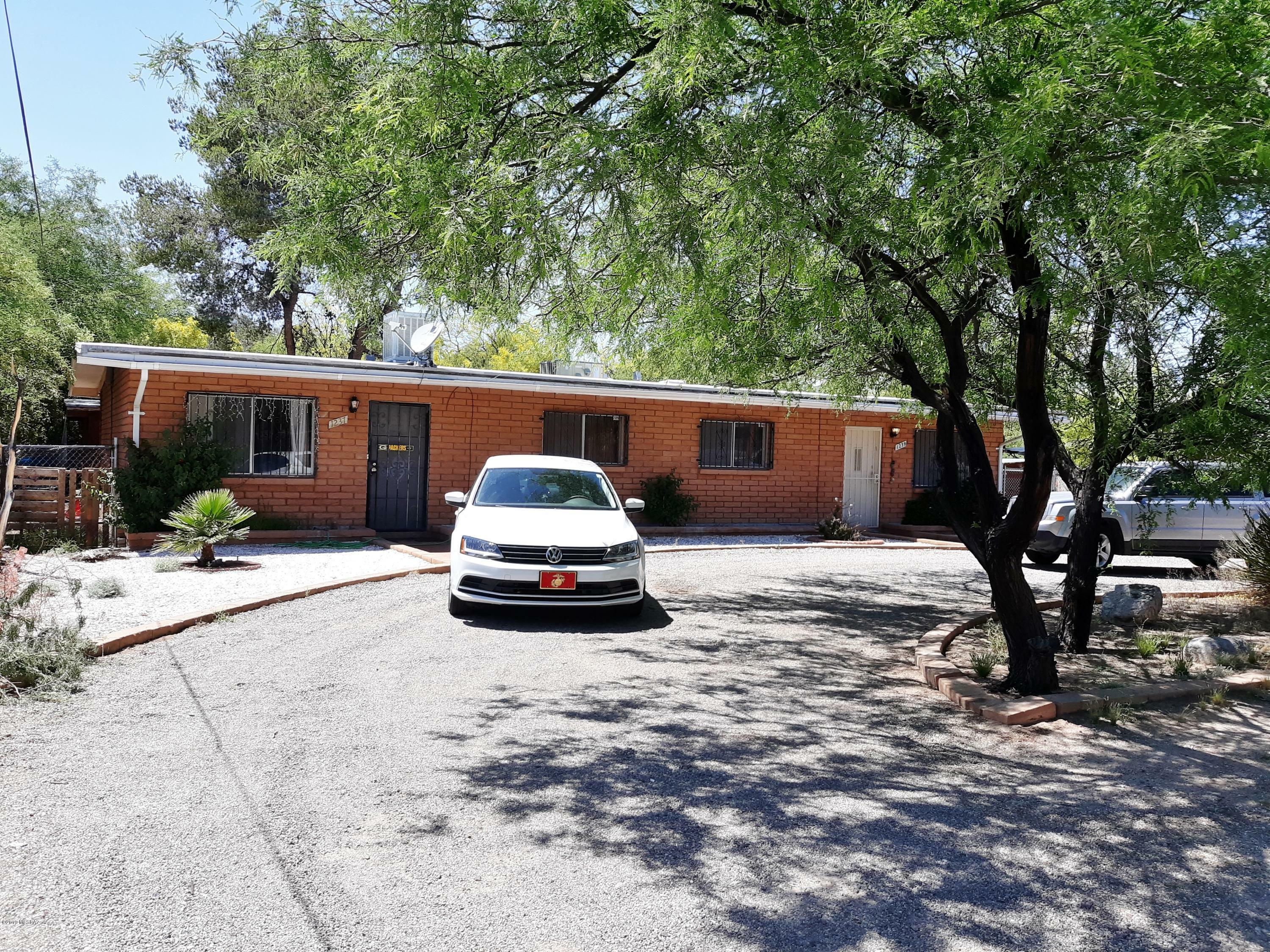 Property Photo:  1237 N Alamo Avenue  AZ 85712 