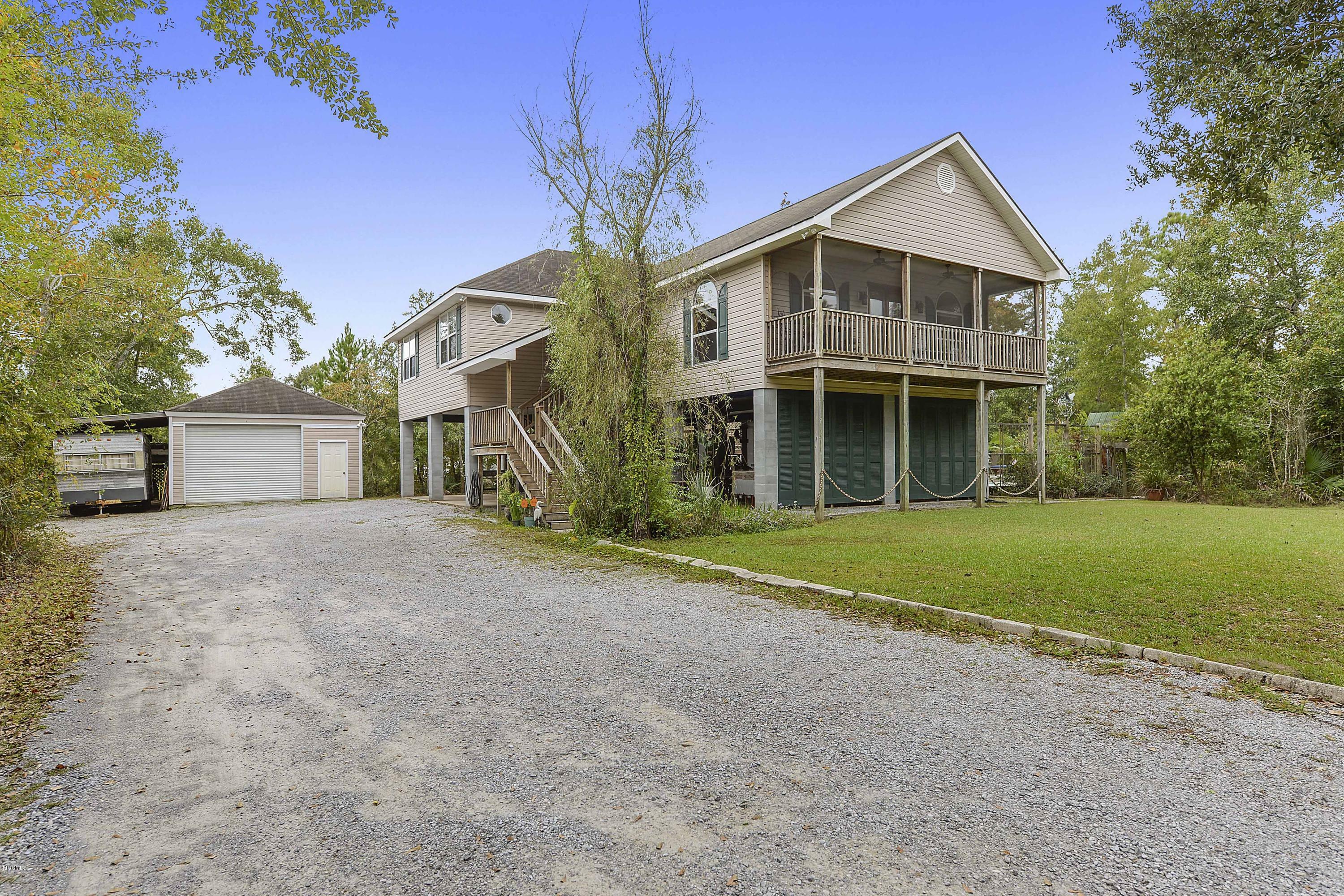 Property Photo:  2167 Mitteer Drive  MS 39520 