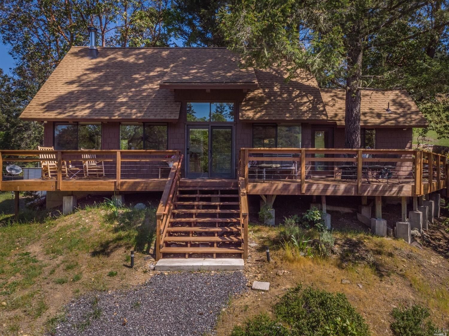 Property Photo:  10101 Orr Springs Road  CA 95482 