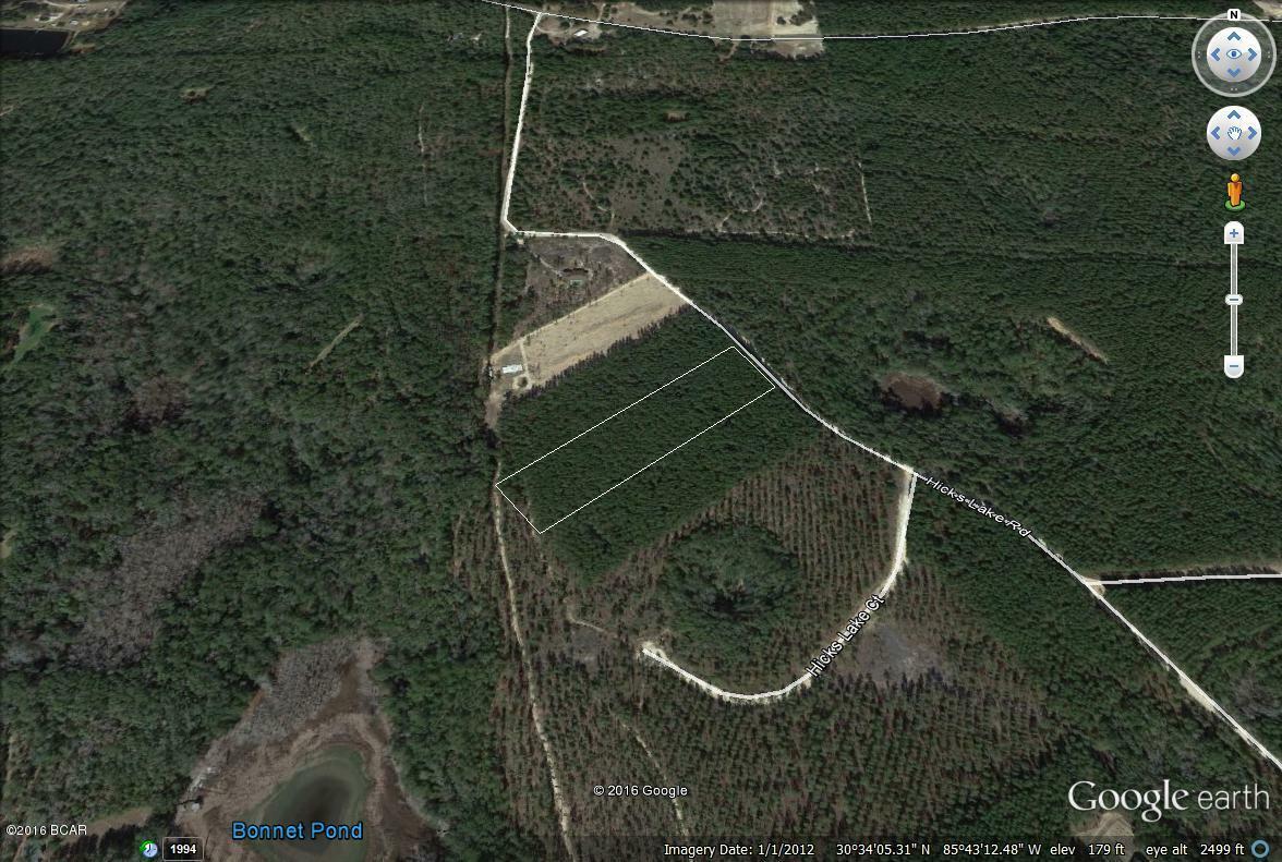 Property Photo:  00 Hicks Lake Road Lot 4  FL 32462 