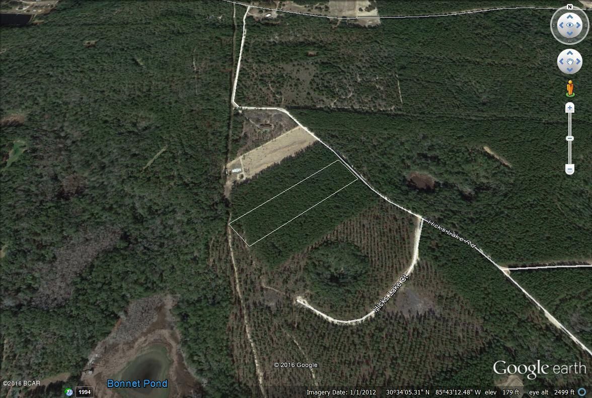 Property Photo: 00 Hicks Lake Road Lot 4 FL 32462