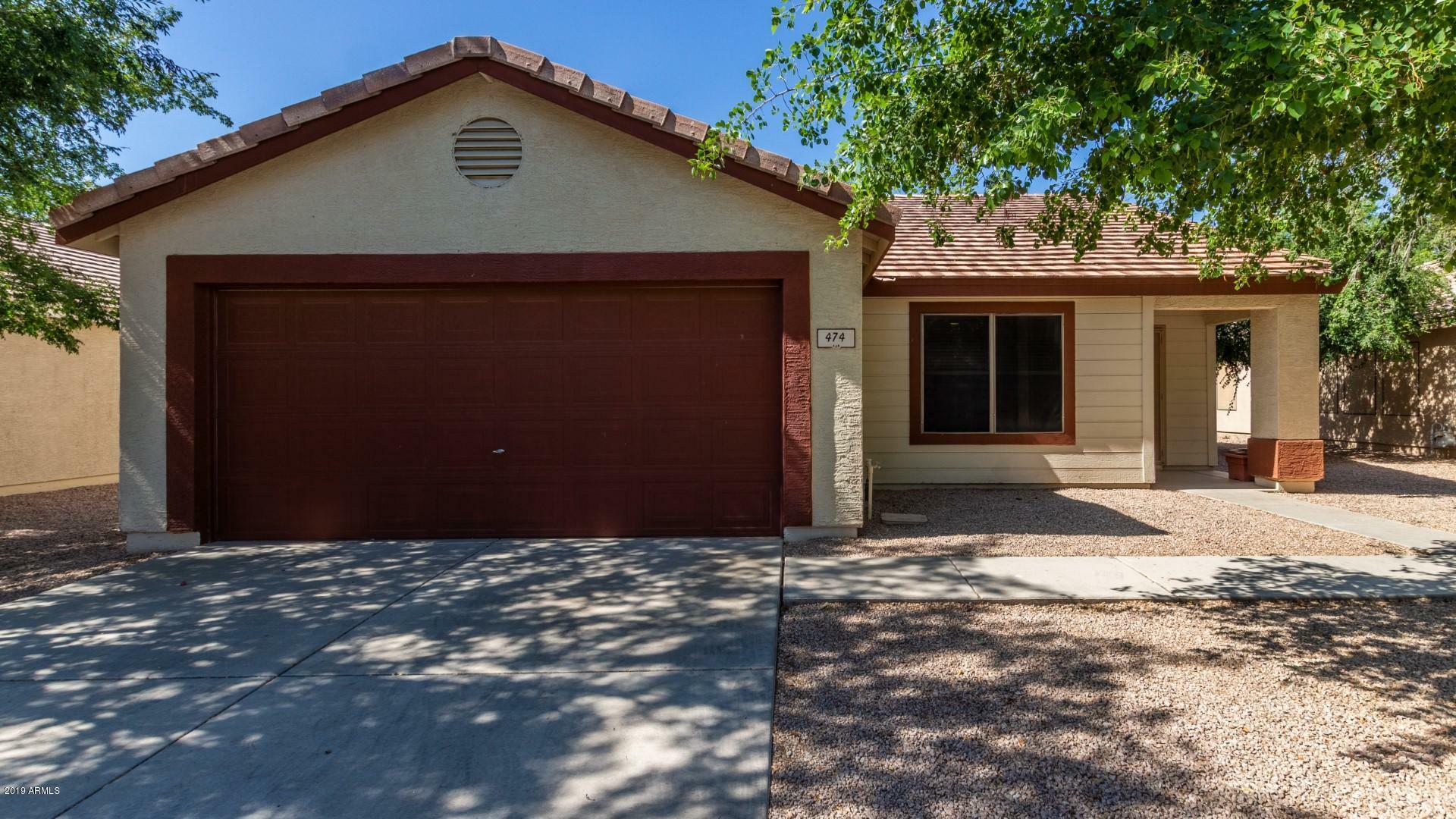 Property Photo:  474 W Fabens Lane  AZ 85233 