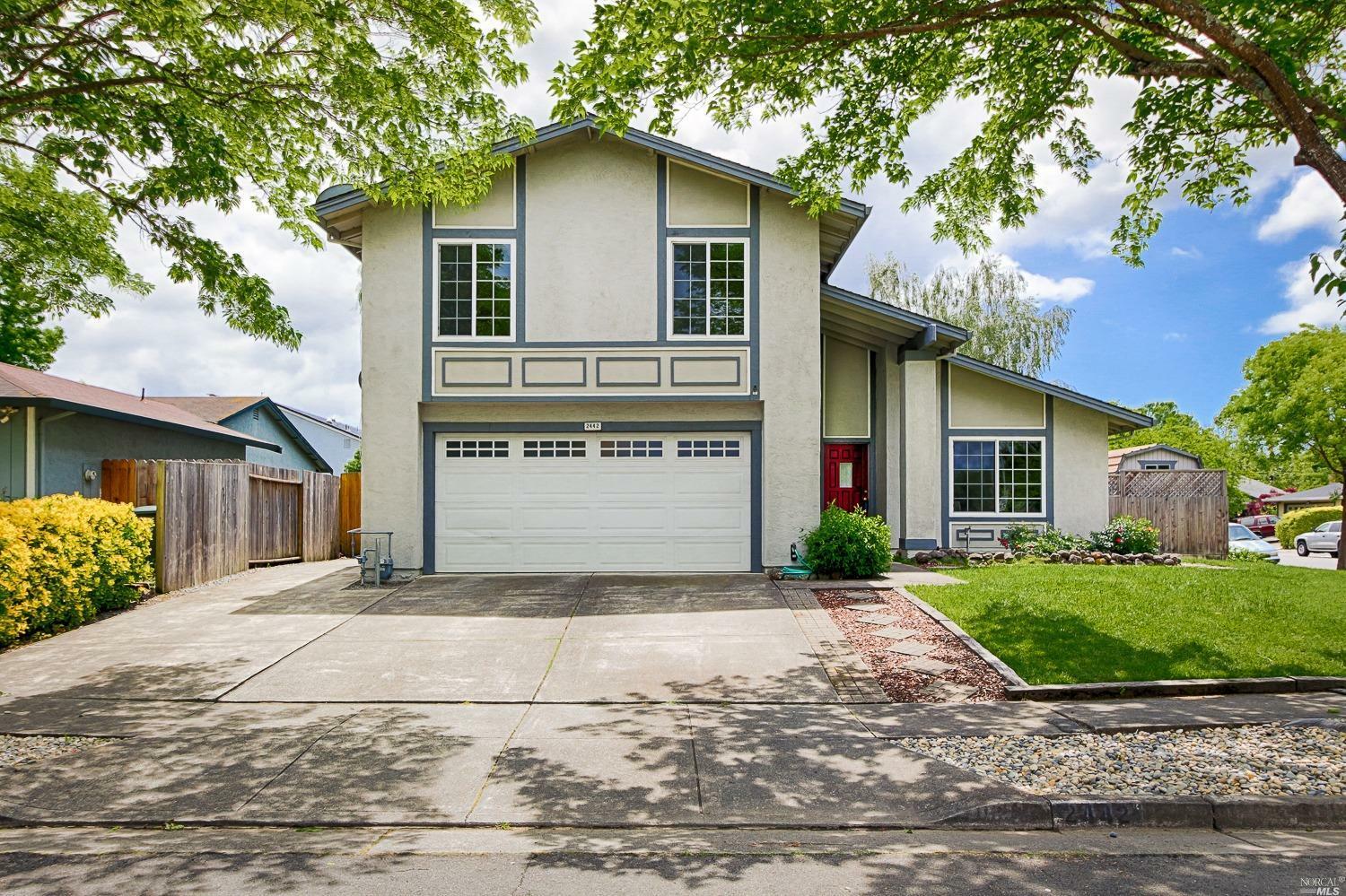 Property Photo:  2442 Teale Court  CA 95401 