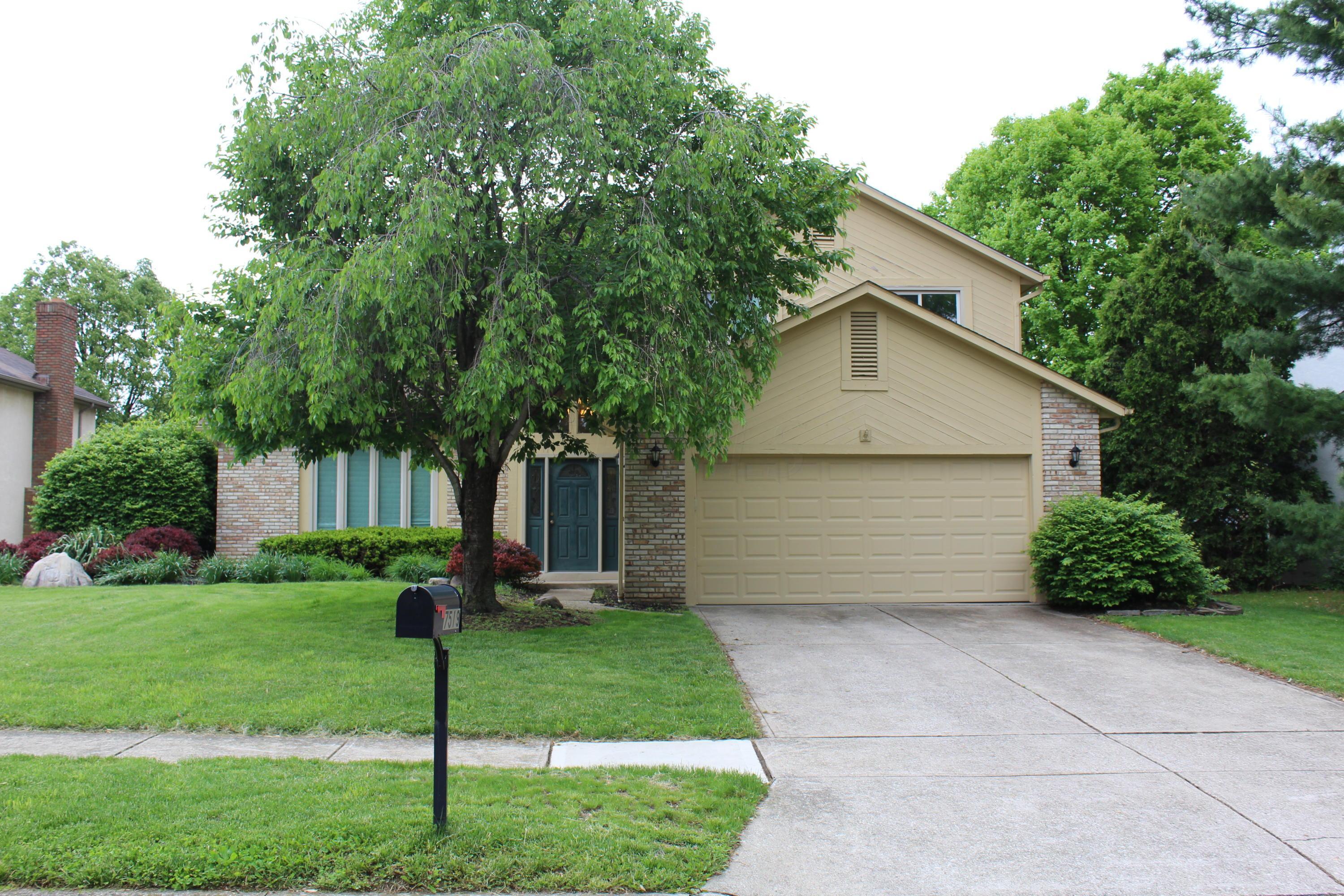 Property Photo: 7519 Sagewood Court OH 43235