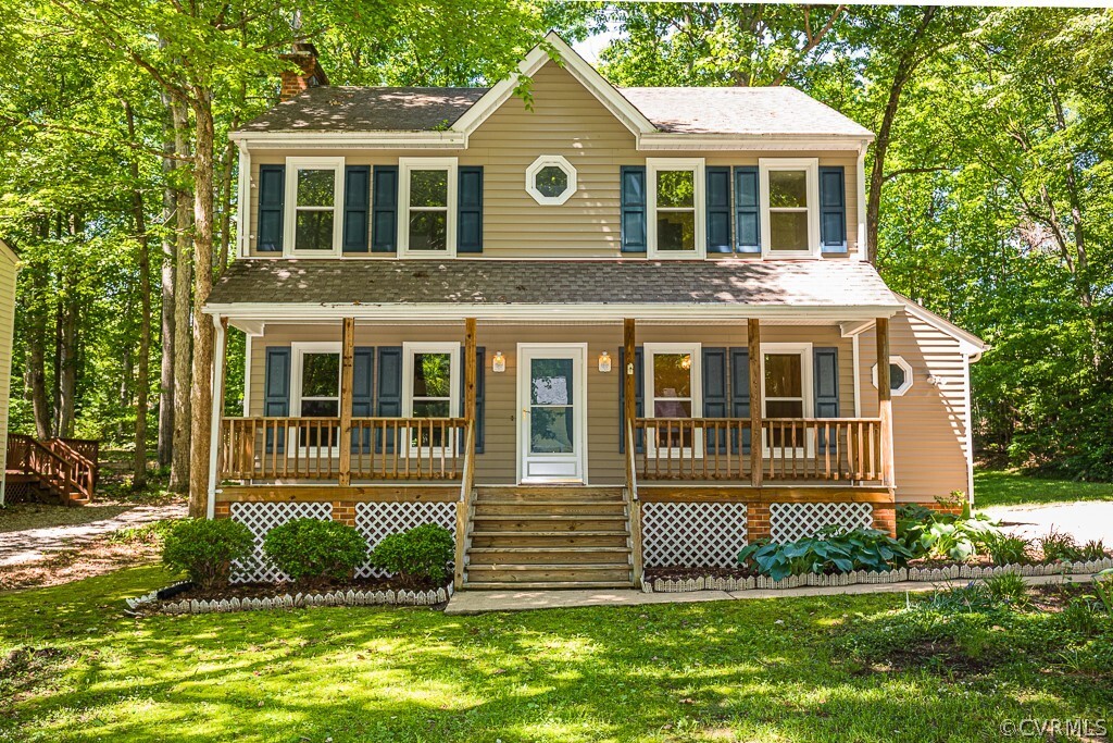 Property Photo: 7002 Deer Thicket Drive VA 23112