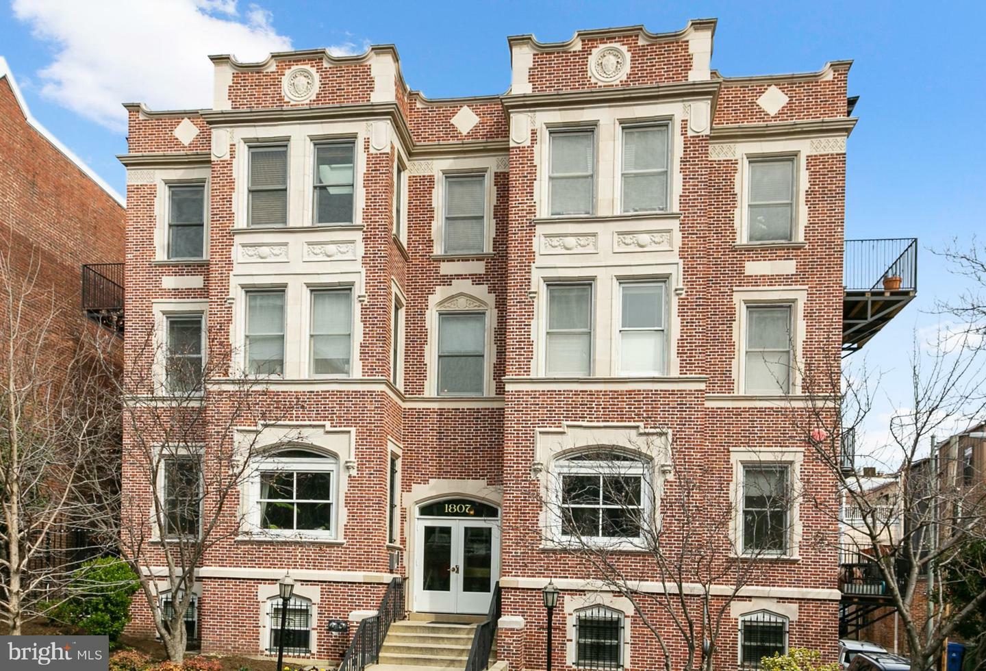 Property Photo:  1807 California Street NW 104  DC 20009 