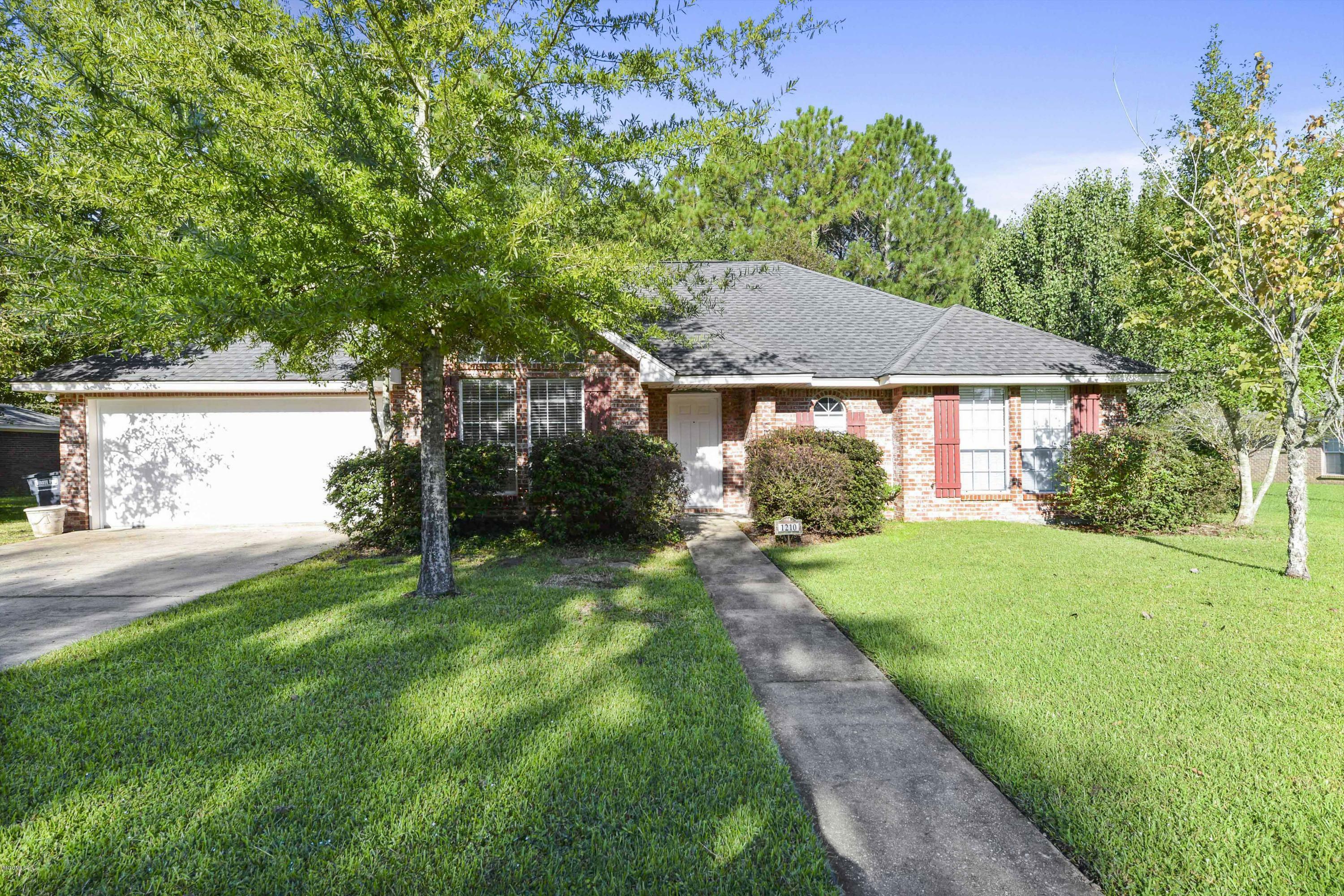 Property Photo:  1210 Magnolia Bayou Boulevard  MS 39564 