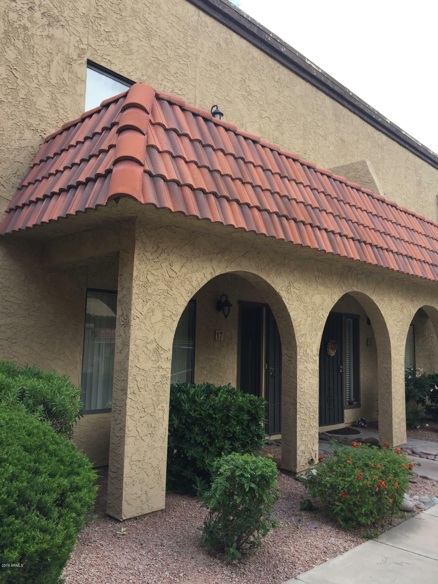 Property Photo: 16336 E Palisades Boulevard 17 AZ 85268