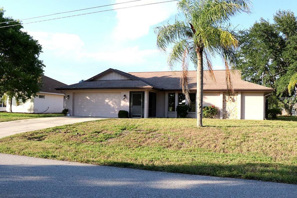 Property Photo:  231 Mark Twain Lane  FL 33947 